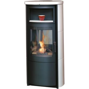 HARK Opera B Grande 5 kW Kaminofen – Kachel creme – A+
